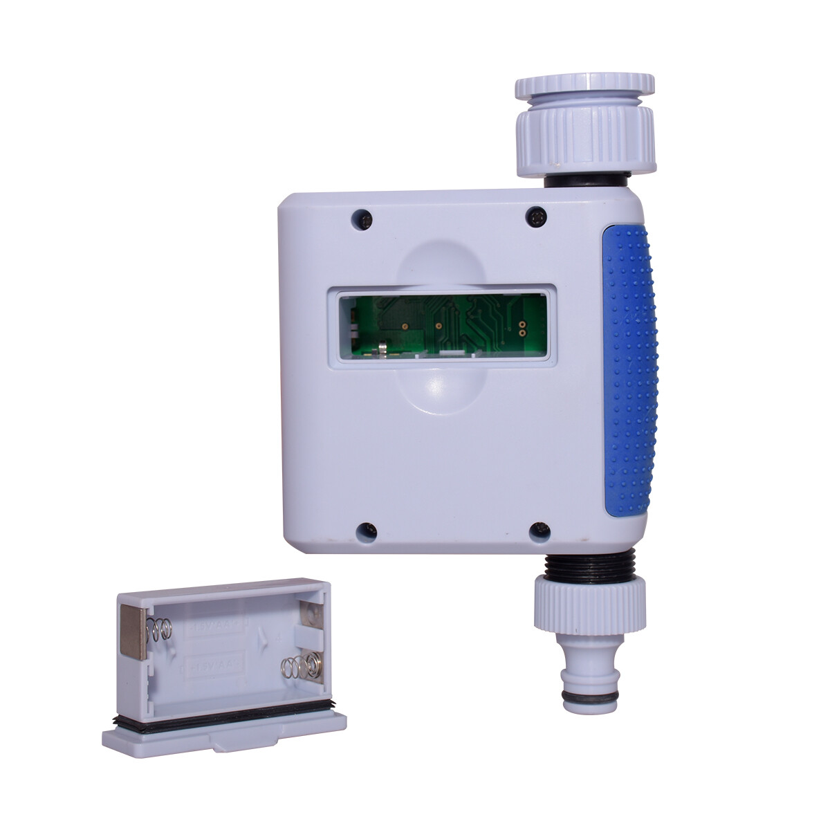 LCD Automatic Electronic Water Timer Solenoid Valve Garden Irrigation