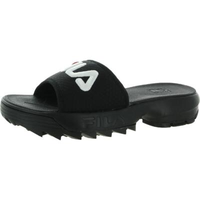 

Женские сандалии Fila Disruptor Slip-on Comfort Insole Slide Sandals BHFO 4813, Черный, Disruptor