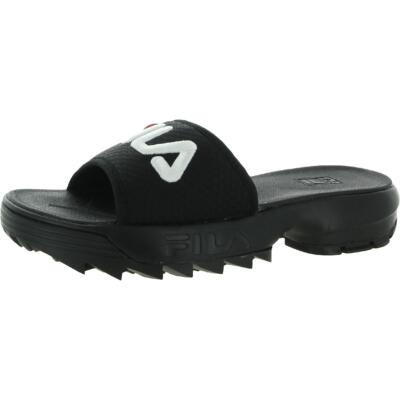 Женские сандалии Fila Disruptor Slip-on Comfort Insole Slide Sandals BHFO 4813