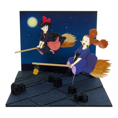 クリアファイル Kiki Sankei MP07-81 Studio Ghibli Senior Witch (Kiki's Delivery