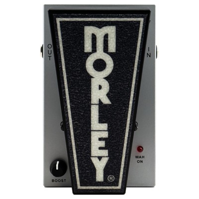 Morley MTLW2 20/20 Lead Wah Boost Guitar Effects Pedal, Glow-In-The-Dark