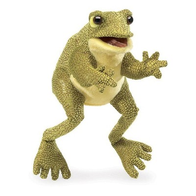 Folkmanis Funny Frog Puppet Folkmanis Inc