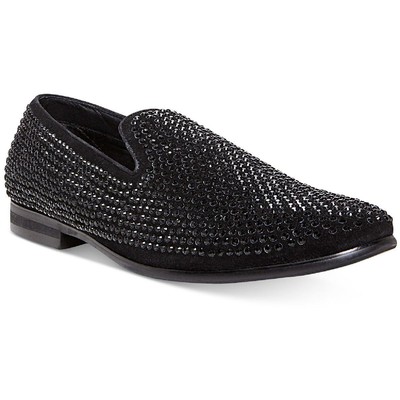 Мужские лоферы Steve Madden Caviarr черные для курения 10,5 средний (D) BHFO 6830