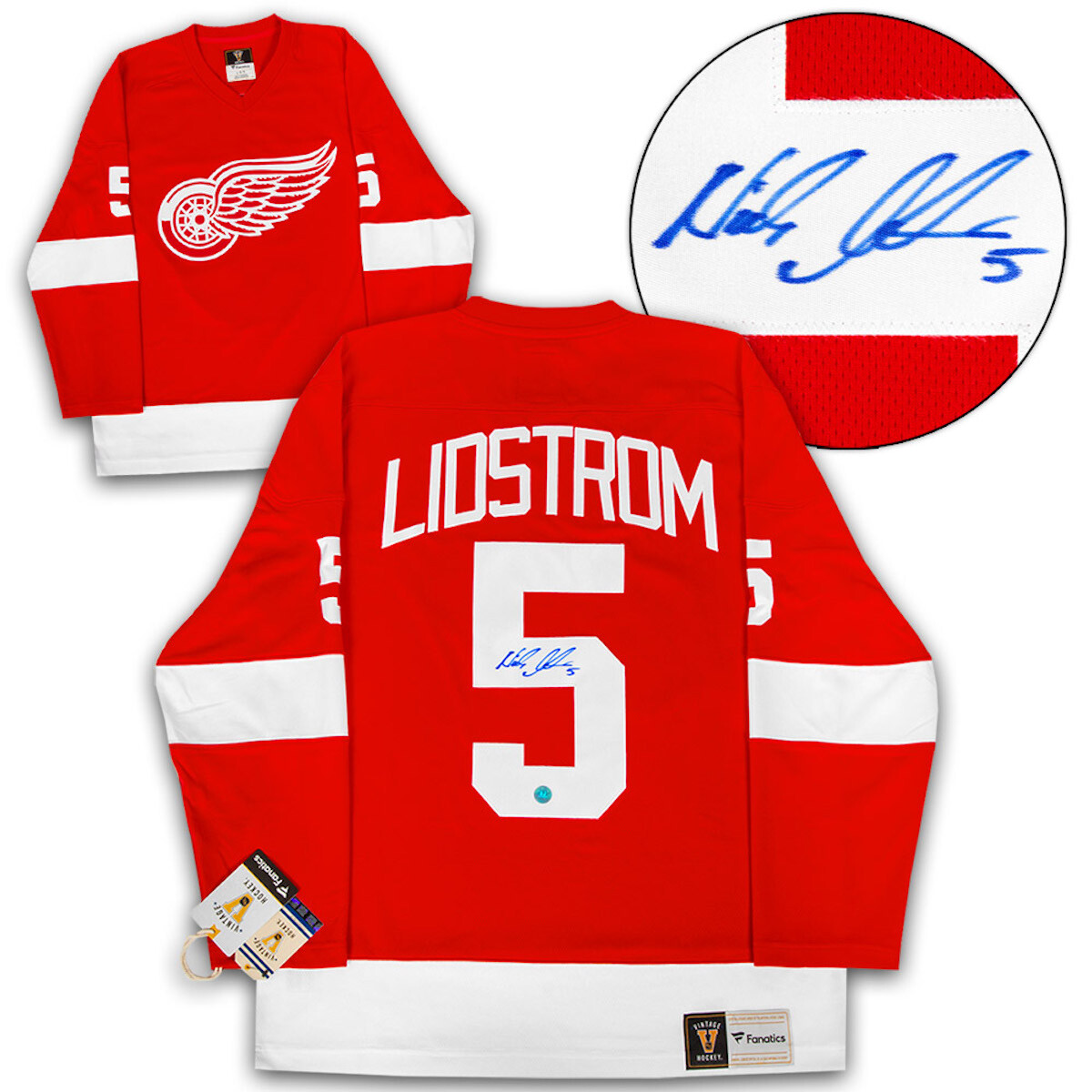 lidstrom jersey