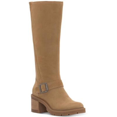 Lucky Brand Womens Scoty  Leather Knee-High Boots Shoes BHFO 5399