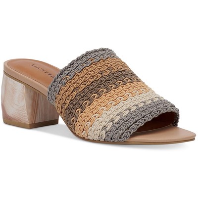 

Женские туфли без шнуровки Lucky Brand Nanssi Taupe Taupe 6,5, средние (B,M) BHFO 8667, Natural multi merida