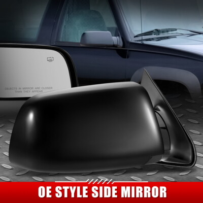 ДЛЯ 98-99 CHEVY GMC C/K 1500 2500 TAHOE OE STYLE POWER+ПРАВОЕ БОКОВОЕ ЗЕРКАЛО С ПОДОГРЕВОМ