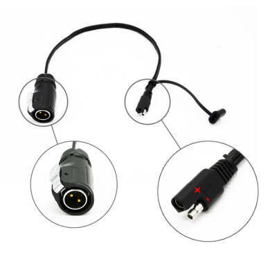 ACOPOWER SAE to Furrion /CNLinko 2 Pin Connector Adapter Cable
