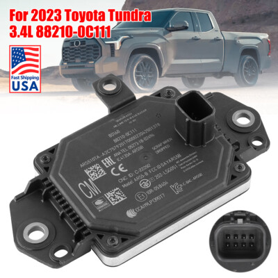 OEM 88210-0C111 Cruise Control Distance Radar Sensor_For 2023 Toyota Tundra 3.4L
