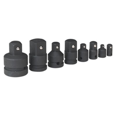 Sealey AK5900 Impact Socket Adaptor Set 8pc