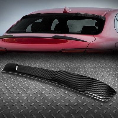 ДЛЯ 17-21 ALFA REMEO GIULIA КАРБОНОВЫЙ STP СПОЙЛЕР НА КРЫШЕ ЗАДНЕГО ЛОБОВОГО СТЕКЛА