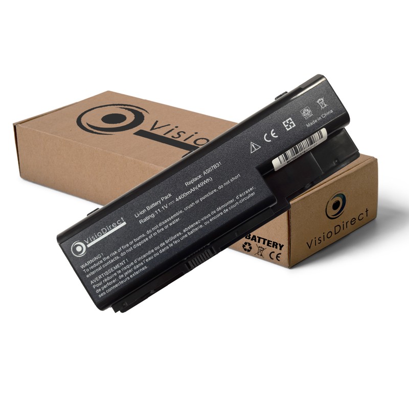 Batterie Pour Portable Gateway Md-7822u 4400mah 11,1v