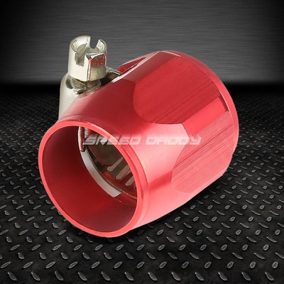 8AN AN-8 НАЖИМНОЙ ЗАЖИМ ДЛЯ ТОРЦЕВОЙ КРЫШКИ ШЛАНГА, ПЕРЕХОДНИК ДЛЯ АНОДИРОВАНИЯ КРАСНОГО АЛЮМИНИЯ