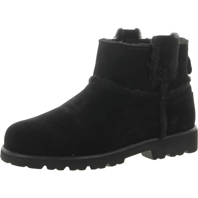 Женские ботинки из овечьей шерсти Willow Black Bearpaw, размер 11, средний (B,M), BHFO 9500