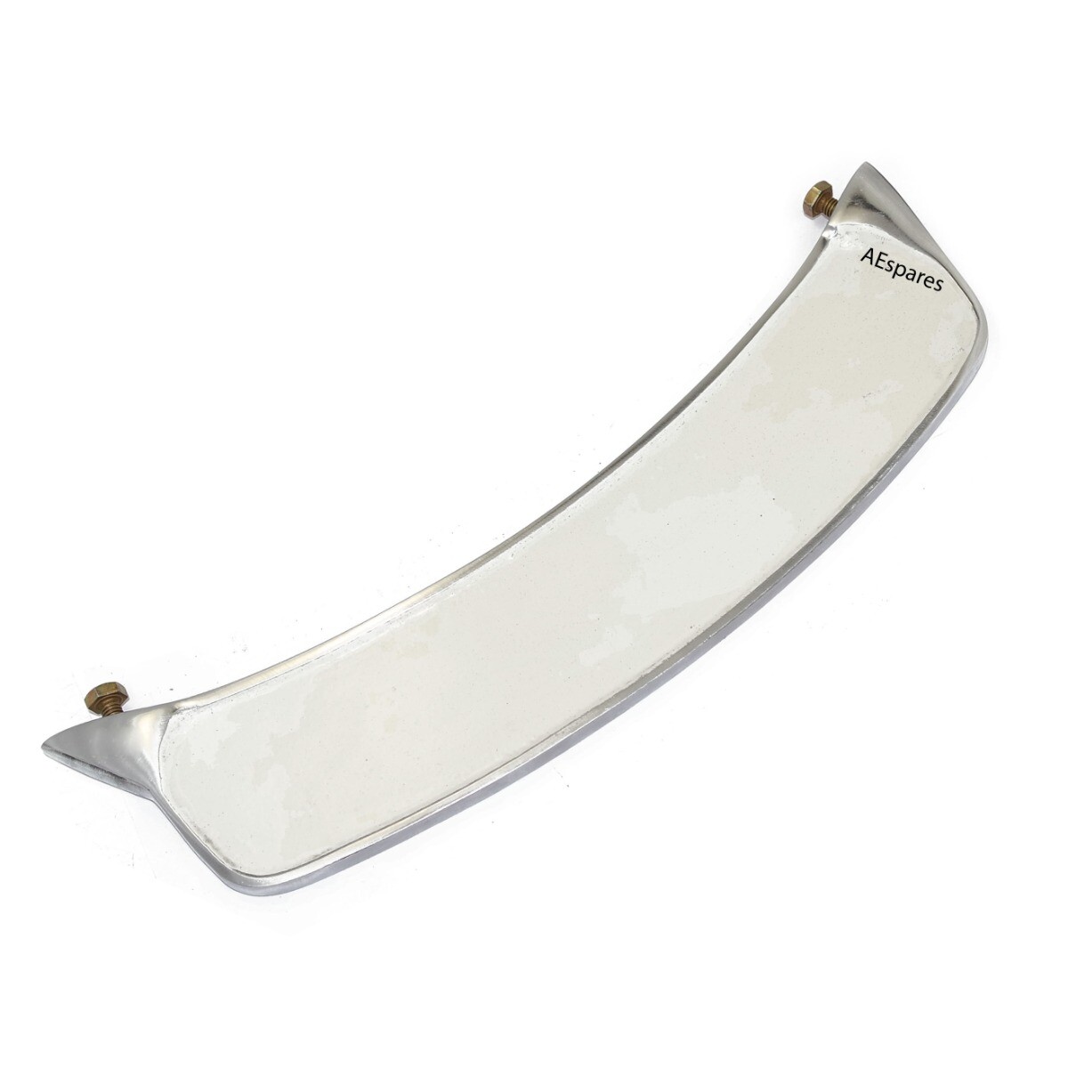 Fits BSA Royal Enfield Triumph Vintage Front Mud Alloy Small Number Plate 