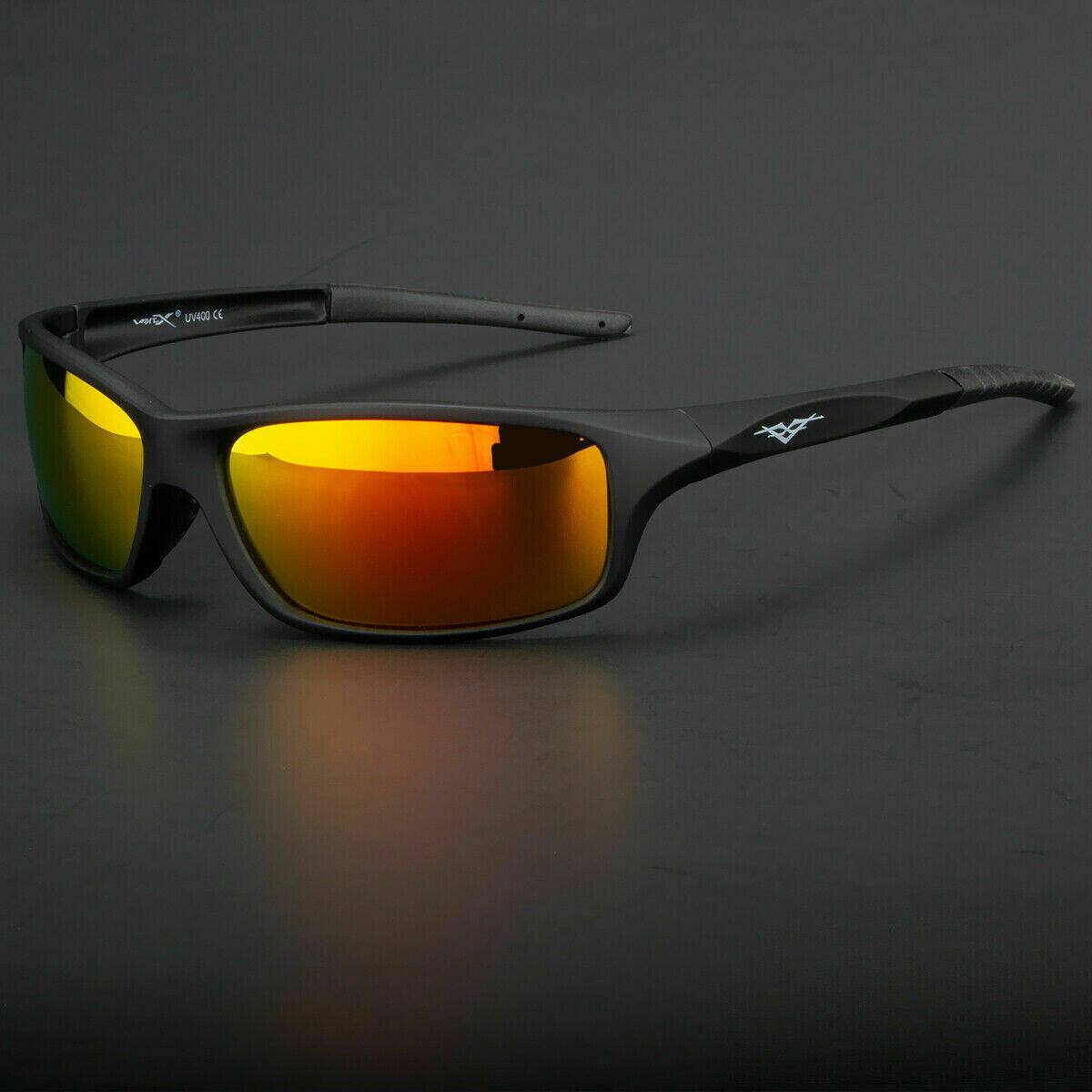 ::NEW Polarized Men Sport Sunglasses Driving Pilot Fishing Eyewear Wrap Glasses US