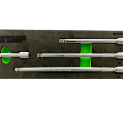 VIM Tools 4 PC. 3/8'' DR. WOBBLE EXTENSION SET