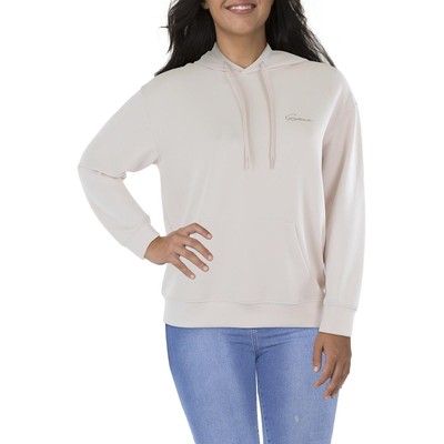 

Guess Женская розовая удобная и уютная толстовка с капюшоном с логотипом  BHFO 4763, Stellar ice