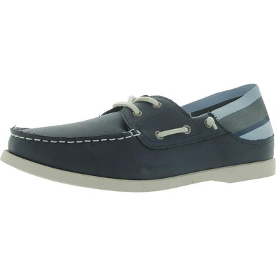 Weatherproof Vintage Mens Bobby Navy Boat Shoes Sneakers 9 Medium (D) BHFO 3747