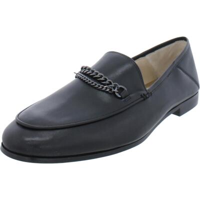 

Черные кожаные лоферы Sam Edelman Lorenzo 10 Medium (B,M) BHFO 9090, Black leather, Lorenzo