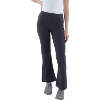 Женские брюки Sweaty Betty Womens Grey Performance Fitness Bootcut Pants Спортивные 10 BHFO 3511