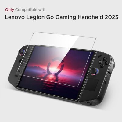 For Lenovo Legion Go 9H-Hardness HD Clear Tempered Glass Screen Protector Cover