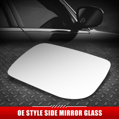 ДЛЯ 95-99 LAND ROVER RANGE ROVER OE STYLE БОКОВОЕ ЗЕРКАЛО ВОДИТЕЛЯ С ПЛОСКОЙ СТЕКЛЯННОЙ ЛИНЗОЙ