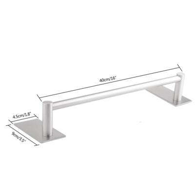 Toallero de mano montado en la pared de 16 pulgadas para baño, cocina, toallero