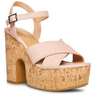 

Розовые классические сандалии Madden Girl Daisy Pink 10 Medium (B,M) BHFO 9381, Blush, Daisy
