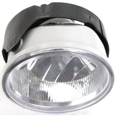 Clear Lens Fog Light For 2004 Jeep Grand Cherokee LH or RH w/ Bulb