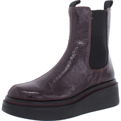 

Женские ботинки Sam Edelman Kolton 2 Red Chelsea 8 Medium (B,M) BHFO 3478, Burgundy patent, Kolton 2