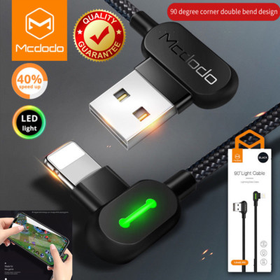MCDODO USB Charging Cable Fast Sync Charger For iPhone 12 11 Pro Max 7 8Plus XR