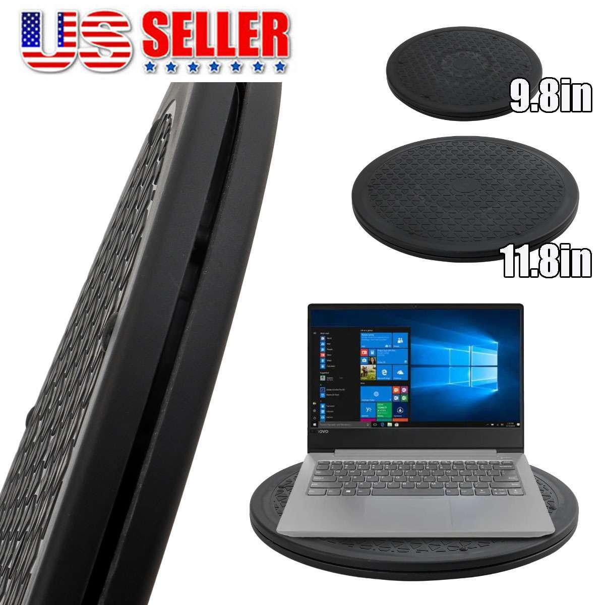 Monitor Tv Lazy | Rotating Heavy Duty Turntable Display Stand