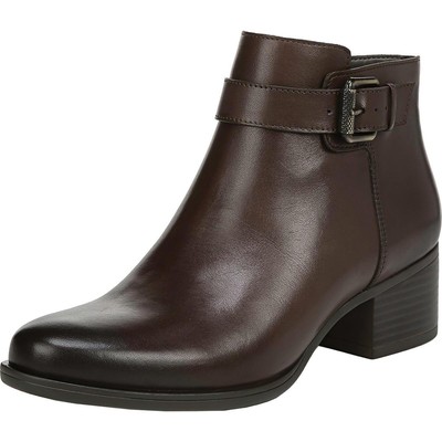 

Naturalizer Женские кожаные ботильоны Dora с миндалевидным носком BHFO 3231, Dora