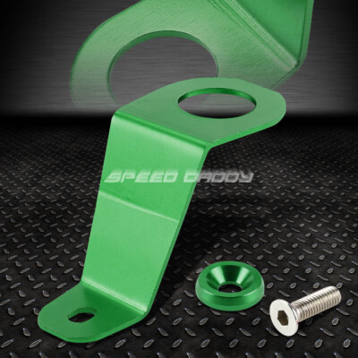 ДЛЯ EG EH EJ CIVIC GREEN ЗАГОТОВКА С ЧПУ ИЗ АЛЮМИНИЕВОГО РАДИАТОРА, КРОНШТЕЙН ДЛЯ КРЕПЛЕНИЯ + ШАЙБА