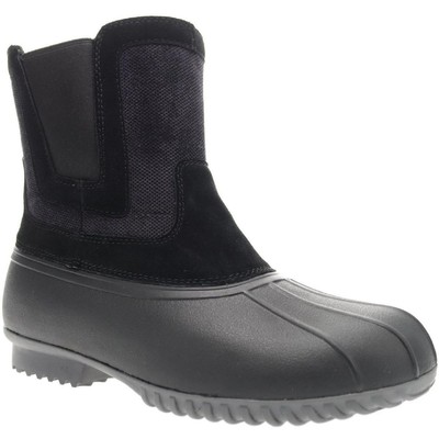 Женские зимние ботинки Propet Insley черного цвета 7.5 Medium (B,M) BHFO 0630