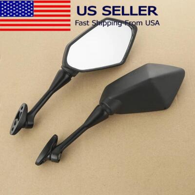 1 pair Motorcycle Rearview Mirrors For Suzuki Katana GSX600/750F