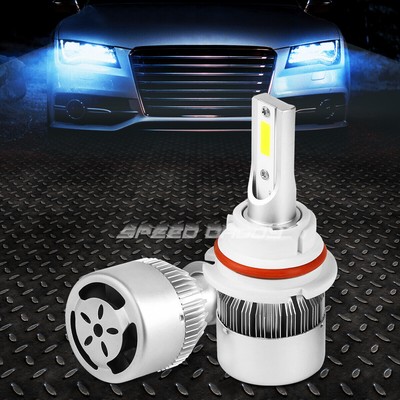 СВЕТОДИОДНАЯ СИСТЕМА ОСВЕЩЕНИЯ 6000K 9007 С ПАРОЙ ЛАМП ДАЛЬНЕГО/БЛИЖНЕГО СВЕТА с ОХЛАЖДАЮЩИМ ВЕНТИЛЯТОРОМ