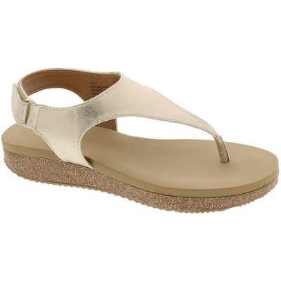 Изменчивые женские босоножки Trek Gold с Т-образным ремешком Shoes 7 Medium (B,M) BHFO 6533