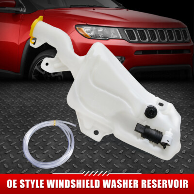 ДЛЯ 17-20 JEEP COMPASS БАЧОК ДЛЯ ЖИДКОСТИ ОМЫВАТЕЛЯ ЛОБОВОГО СТЕКЛА с ДАТЧИКОМ УРОВНЯ
