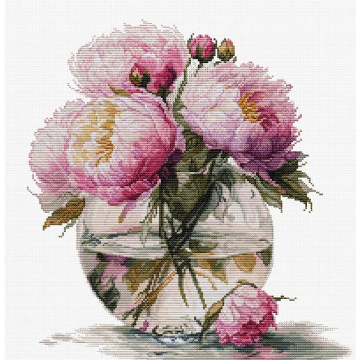 Luca-S counted cross stitch kit 