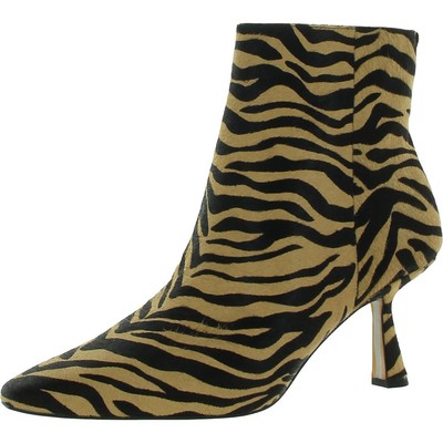 

Женские ботильоны Sam Edelman Samantha Tan из телячьего волоса, средний размер (B,M) BHFO 4972, Tiger brahma, Samantha