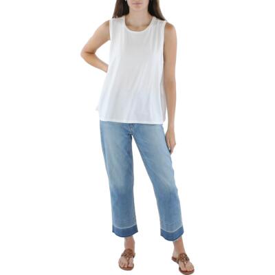 

Eileen Fisher Женская свободная майка без рукавов Cami Shell BHFO 8319