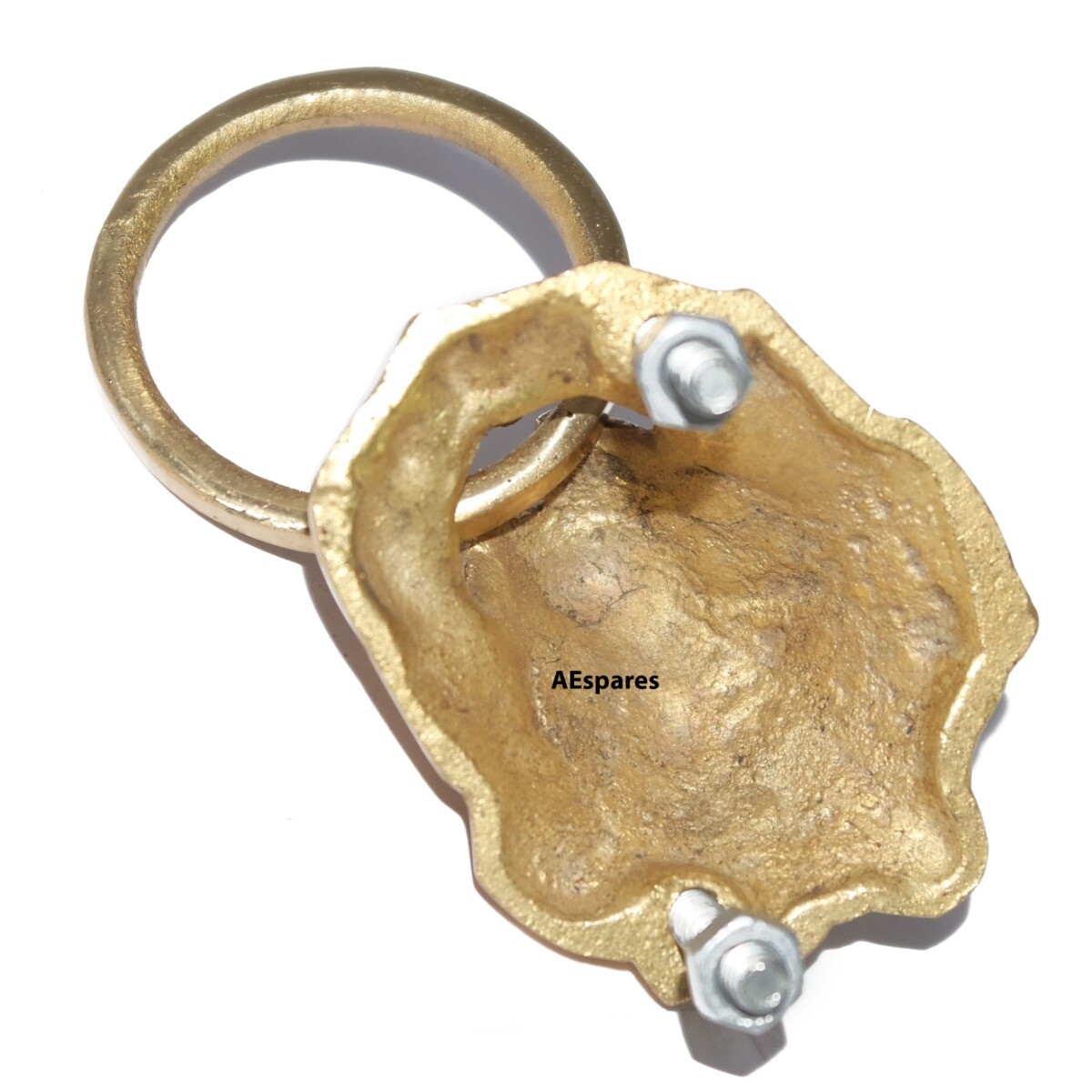 Fits Royal Enfield Bullet Vintage Lion Badge Brass 
