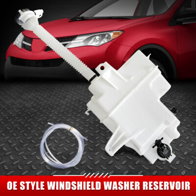 ДЛЯ 13-16 TOYOTA RAV4 БАЧОК ДЛЯ ЖИДКОСТИ ОМЫВАТЕЛЯ ЛОБОВОГО СТЕКЛА с ДАТЧИКОМ УРОВНЯ