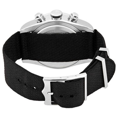 Pre-owned Tudor Black Bay Chrono Chronograph Automatic Chronometer Black Dial Men's Watch