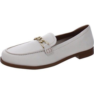 Женские мокасины Naturalizer из кожи Sawyer цвета слоновой кости шириной 7 см (C, D, W) BHFO 1229