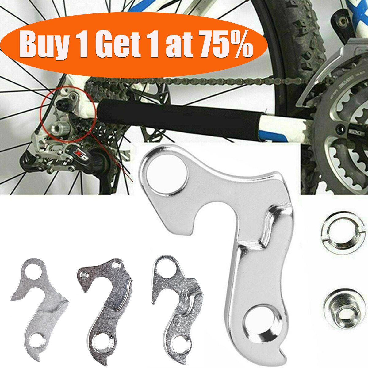 Bicycle Bike Rear Derailleur Mech Gear Hanger DropOut for
