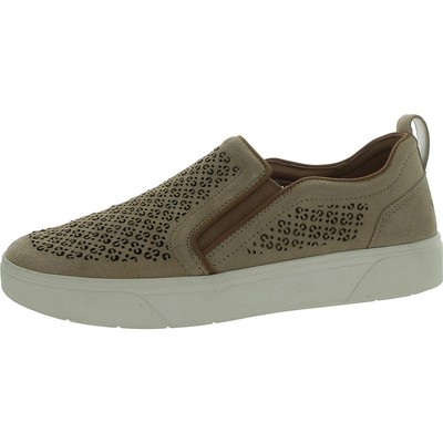 Vionic Womens Kimmie Suede Slip On Casual And Fashion Sneakers Shoes BHFO 3795
