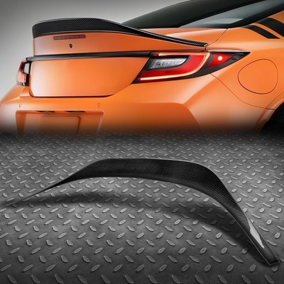 ДЛЯ 22-24 SUBARU BRZ TOYOTA GR86 T-ОБРАЗНЫЙ СПОЙЛЕР НА КРЫШКЕ БАГАЖНИКА ИЗ НАСТОЯЩЕГО УГЛЕРОДНОГО ВОЛОКНА